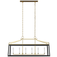 Carlow 6-Light Linear Lantern