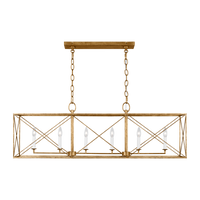 Beatrix 6-Light Large Linear Lantern