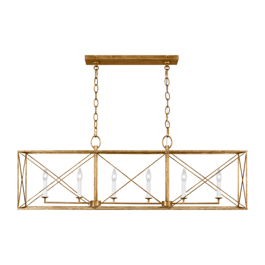 Beatrix 6-Light Large Linear Lantern