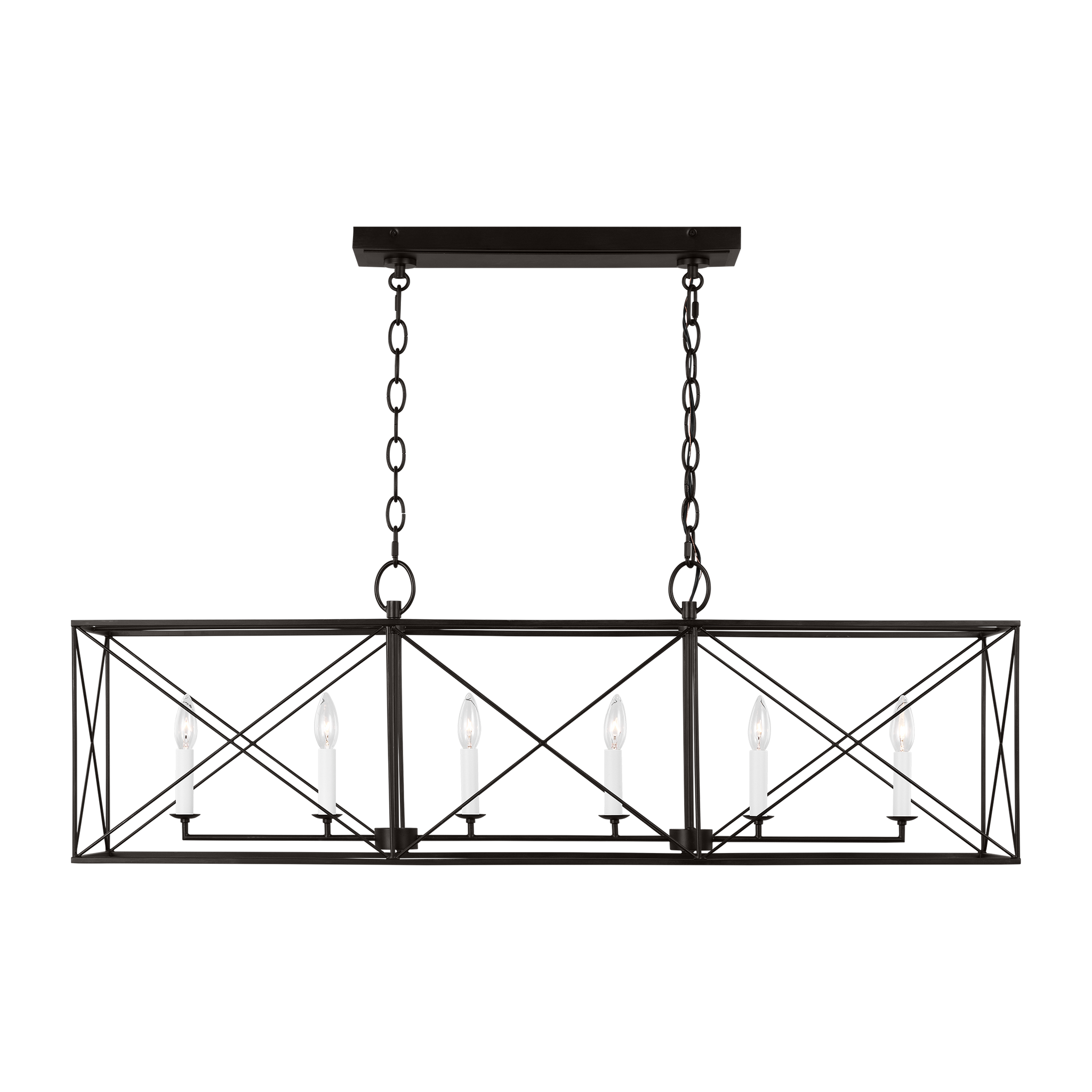 Beatrix 6-Light Large Linear Lantern