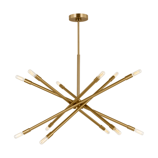Eastyn 12-Light Large Chandelier