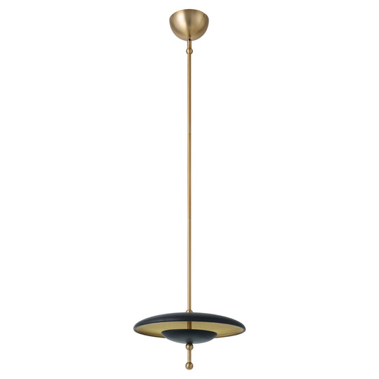 Sinclair 14" 5CCT LED Convertible Pendant
