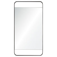 Tiffey 38.2" Tall Rectangle Wall Mirror