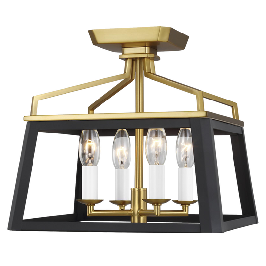 Carlow 4-Light Flush Mount