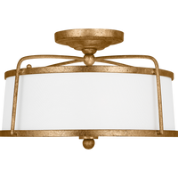 Stonington 2-Light Medium Semi Flush Mount