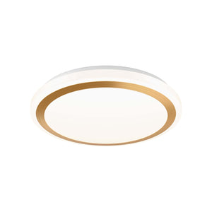 Ora 13" Round LED Glass Flush Mount