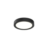 6" Round Indoor/Outdoor LED Flush Mount (Universal 120V-347V)