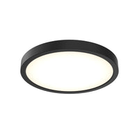10" Round Indoor/Outdoor LED Flush Mount (Universal 120V-347V)