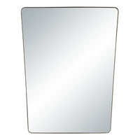 Mily 36"H x 28"W Wall Mirror