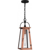 Carolina 1-Light Outdoor Pendant