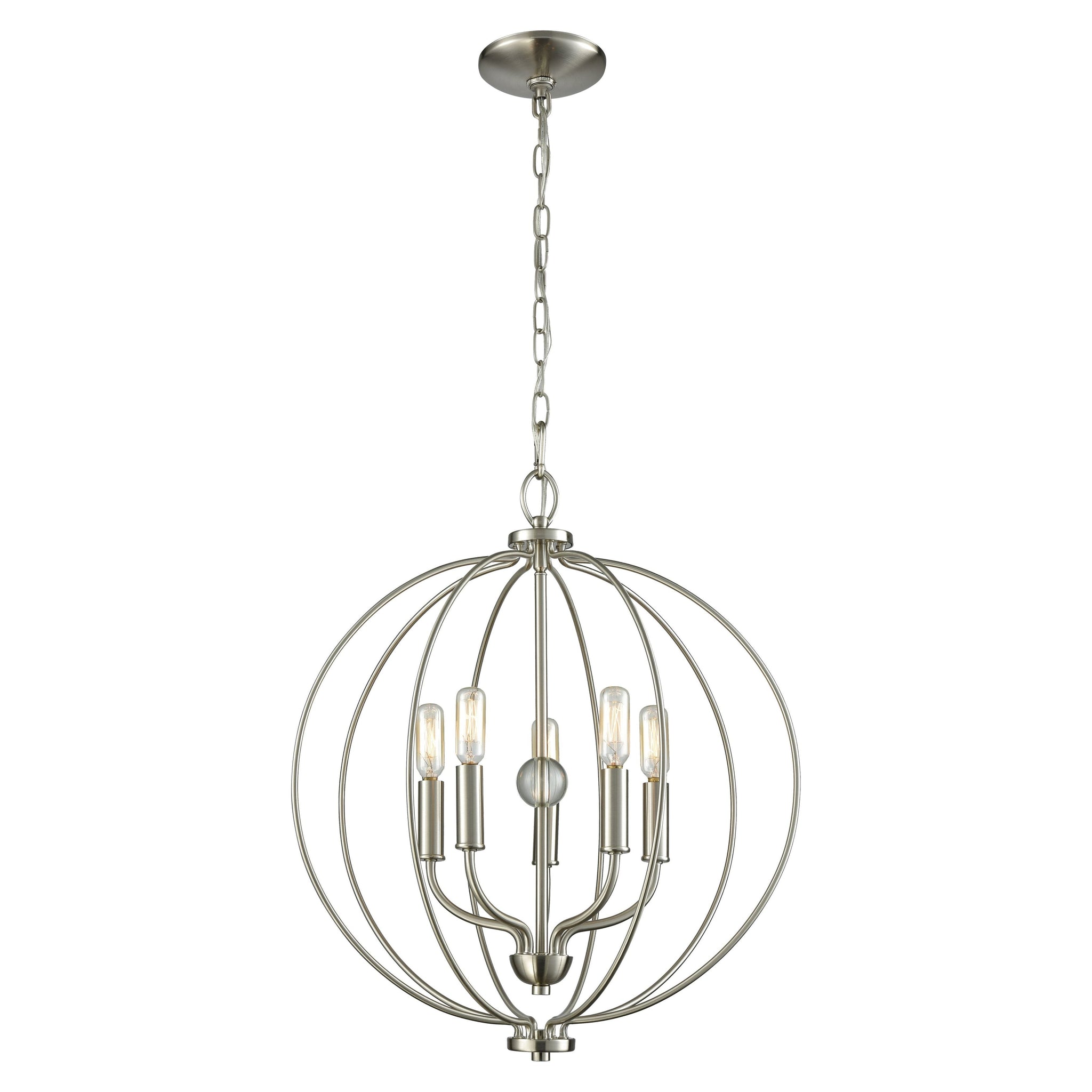 Williamsport 19" Wide 5-Light Chandelier