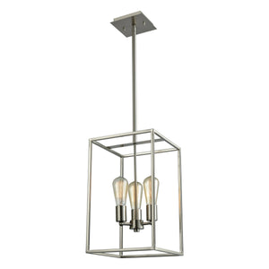 Williamsport 10" Wide 3-Light Chandelier