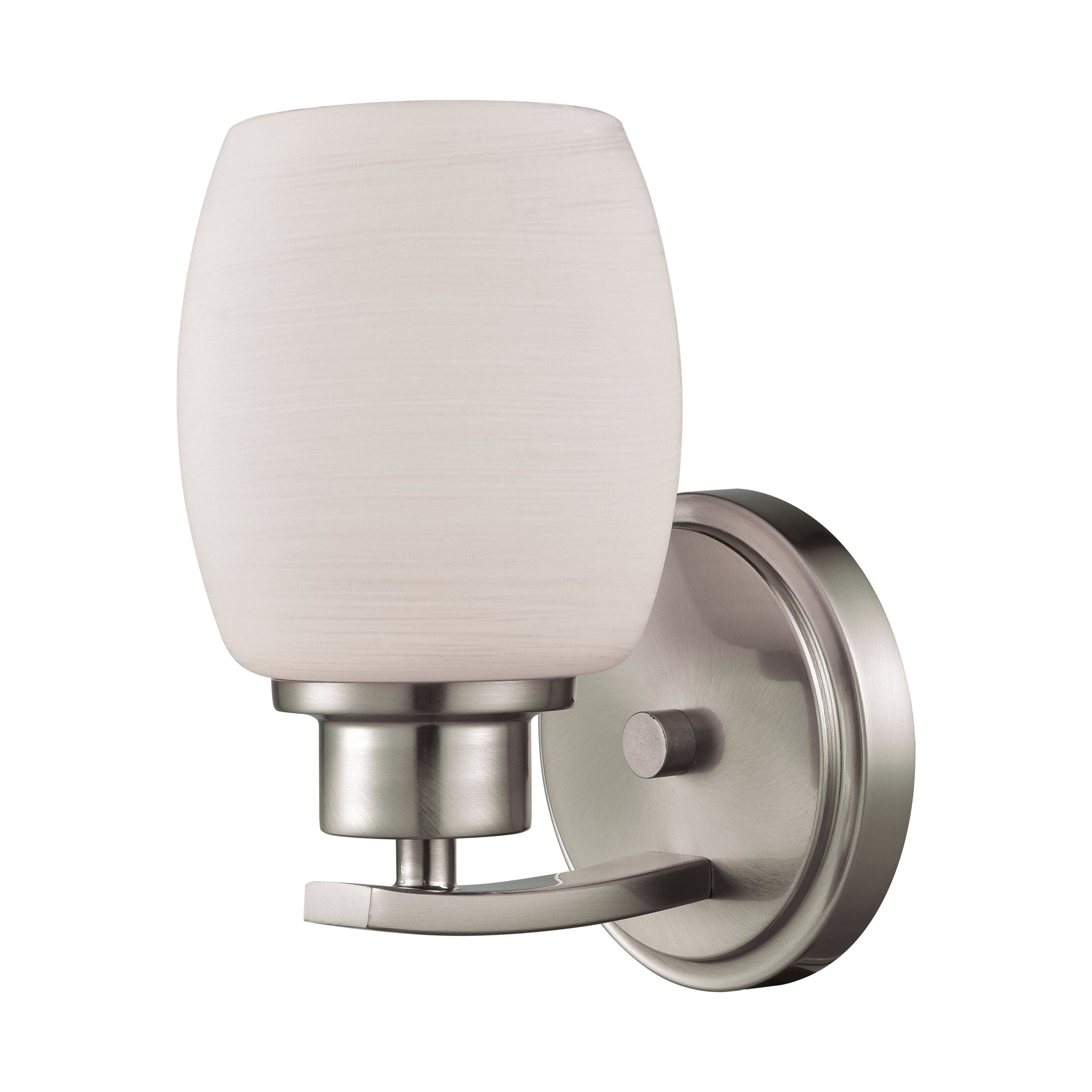Casual Mission 8" High 1-Light Sconce