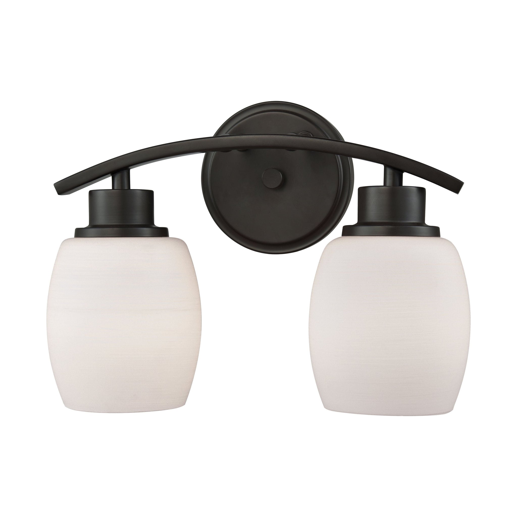 Casual Mission 12" Wide 2-Light Vanity Light