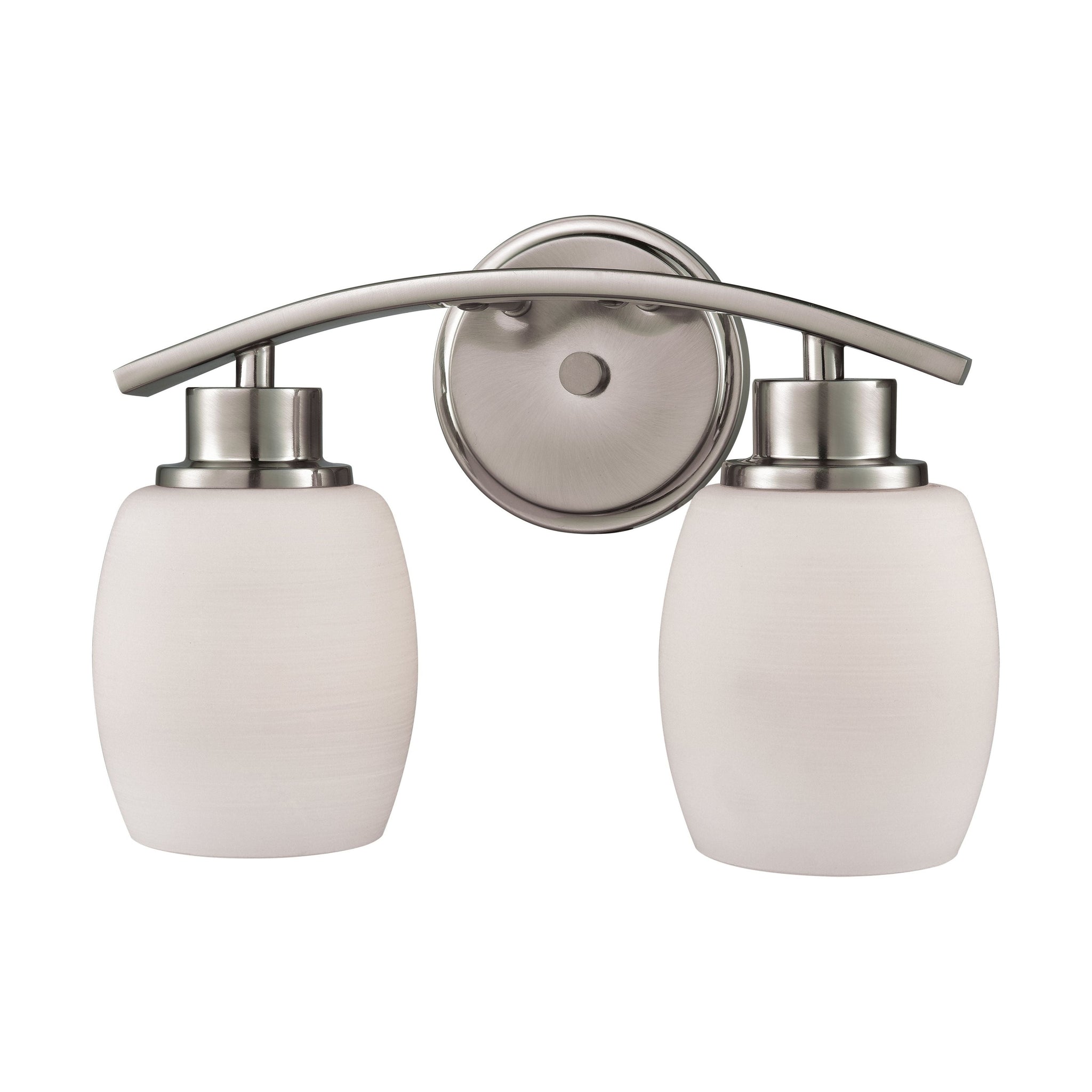 Casual Mission 12" Wide 2-Light Vanity Light