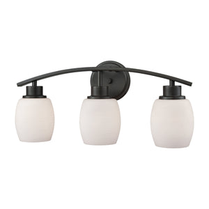 Casual Mission 20" Wide 3-Light Vanity Light