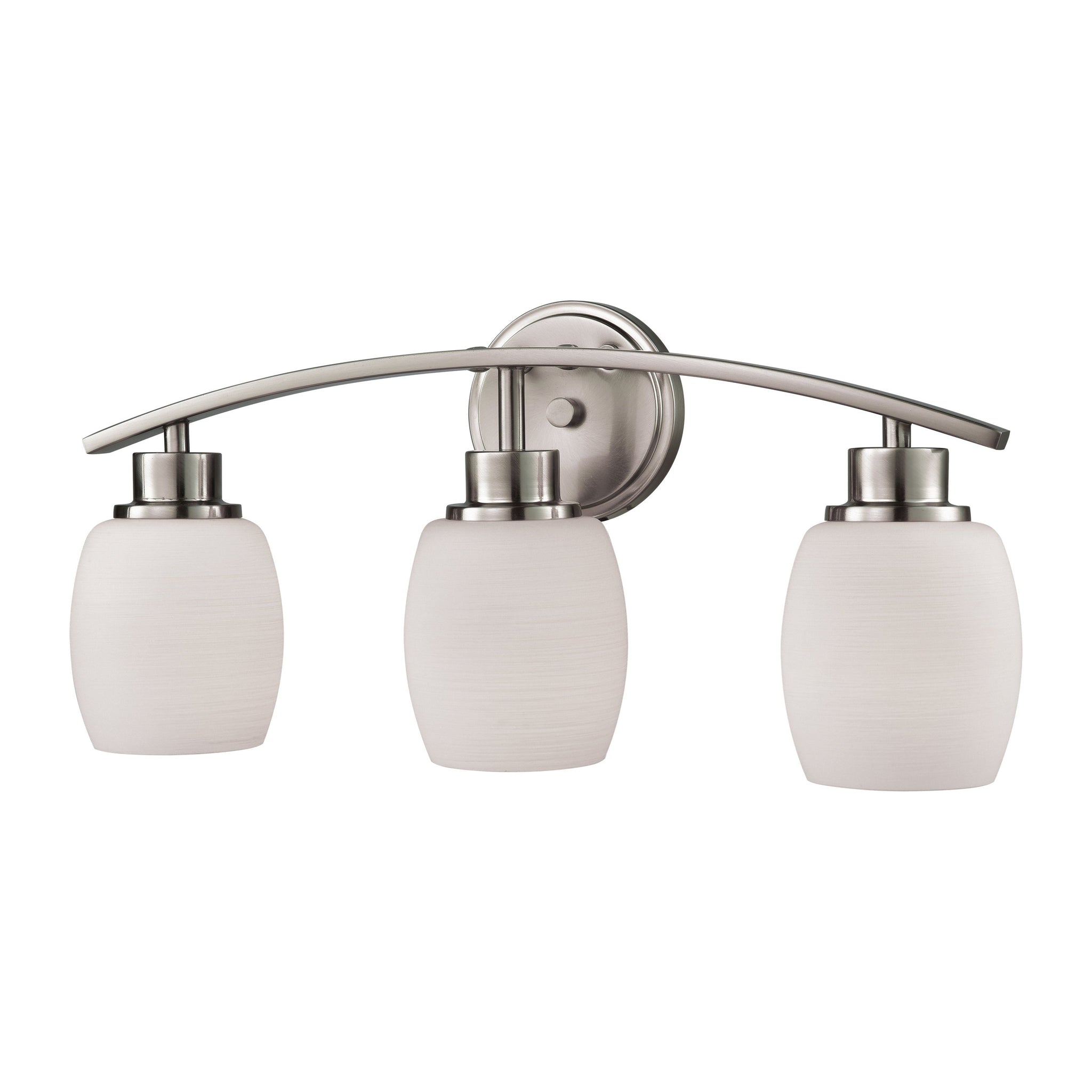 Casual Mission 20" Wide 3-Light Vanity Light