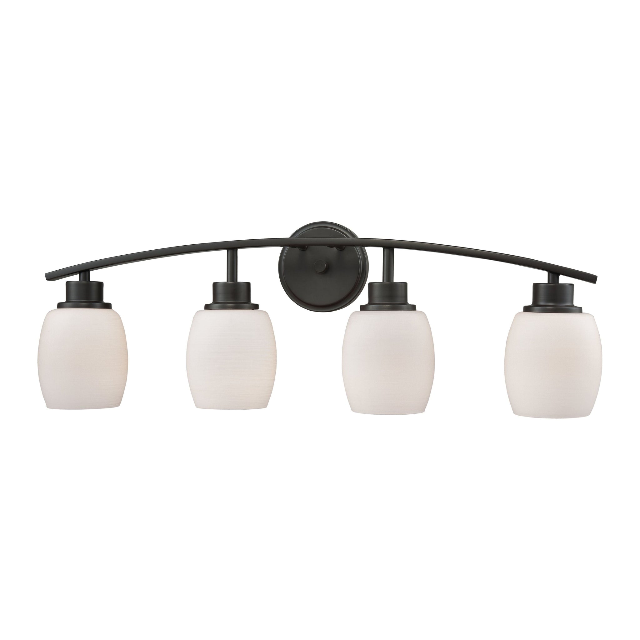 Casual Mission 28" Wide 4-Light Vanity Light