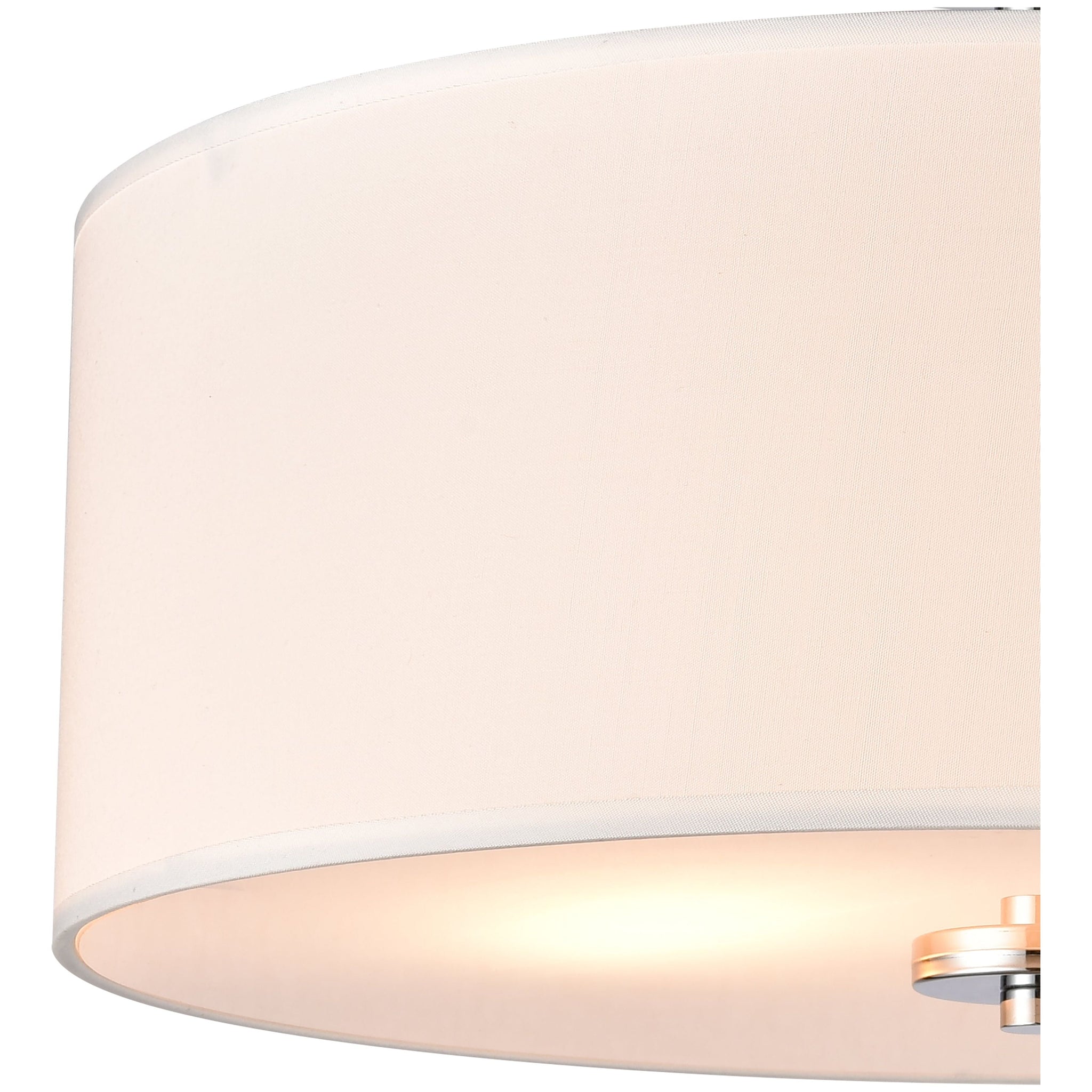 Oakland 16" Wide 2-Light Semi Flush Mount