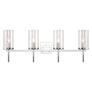 Oakland 32.5" Wide 4-Light Vanity Light