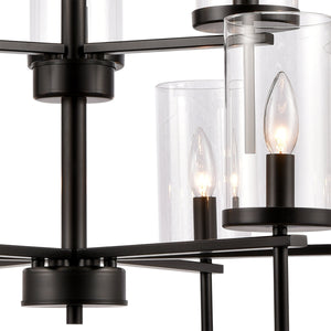 Oakland 28.5" Wide 9-Light Chandelier