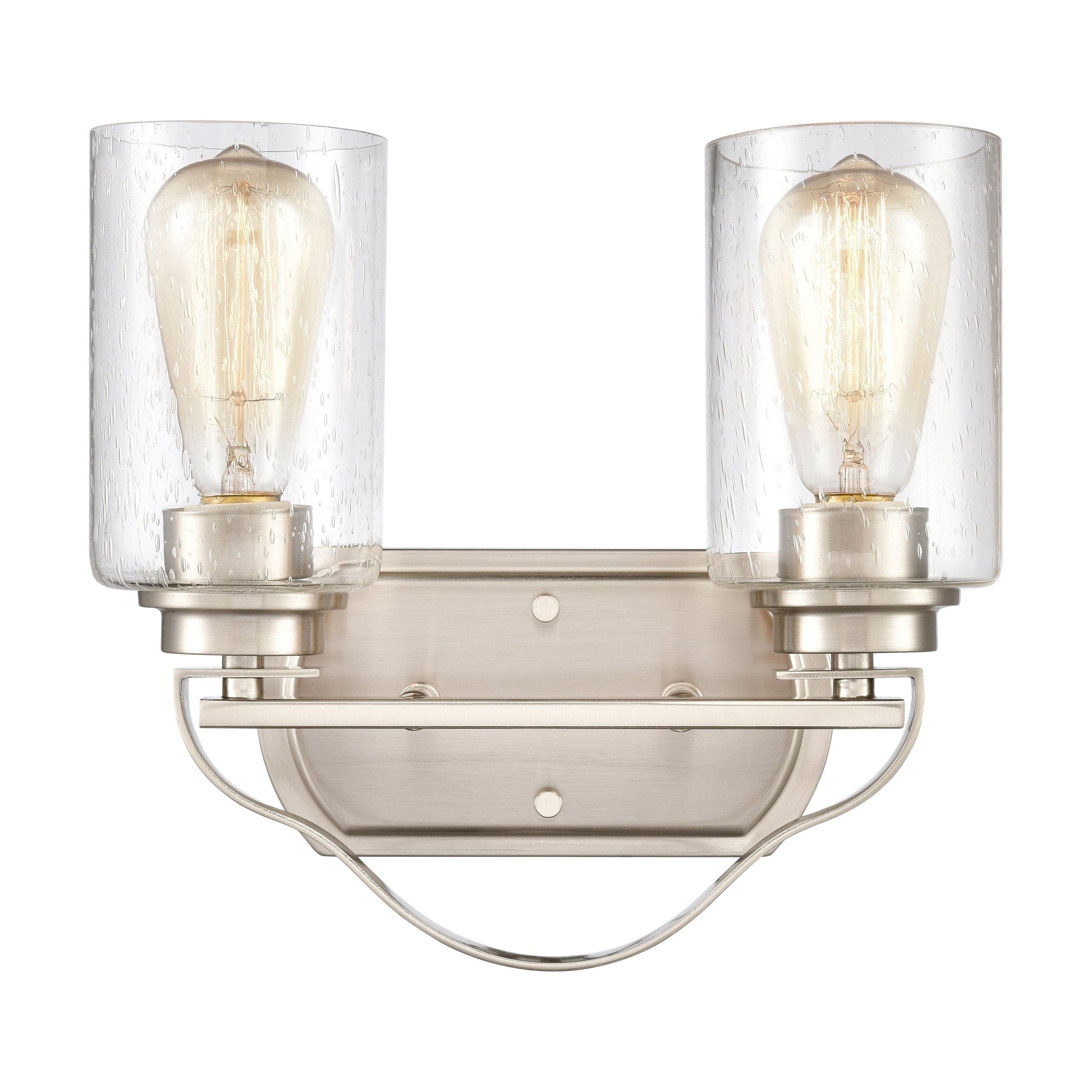 Market Square 12" Wide 2-Light Vanity Light