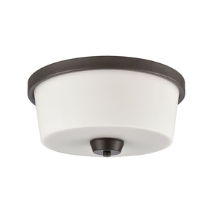 Winslow 13.5" Wide 2-Light Flush Mount