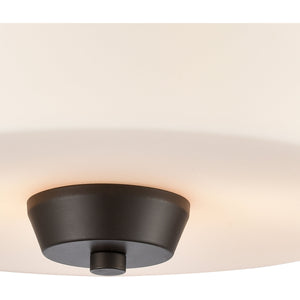 Winslow 13.5" Wide 2-Light Flush Mount