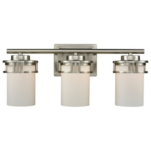 Ravendale 20" Wide 3-Light Vanity Light