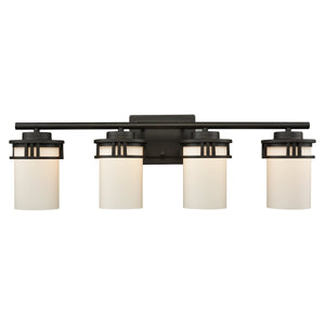 Ravendale 27" Wide 4-Light Vanity Light