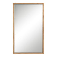 Canas 40"H x 24"W Wall Mirror