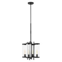 Eastham 4-Light Outdoor Chandelier
