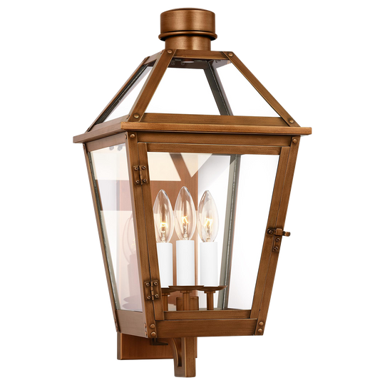 Hyannis 3-Light Medium Wall Lantern