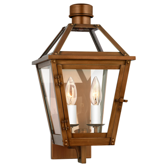 Hyannis 2-Light Small Wall Lantern