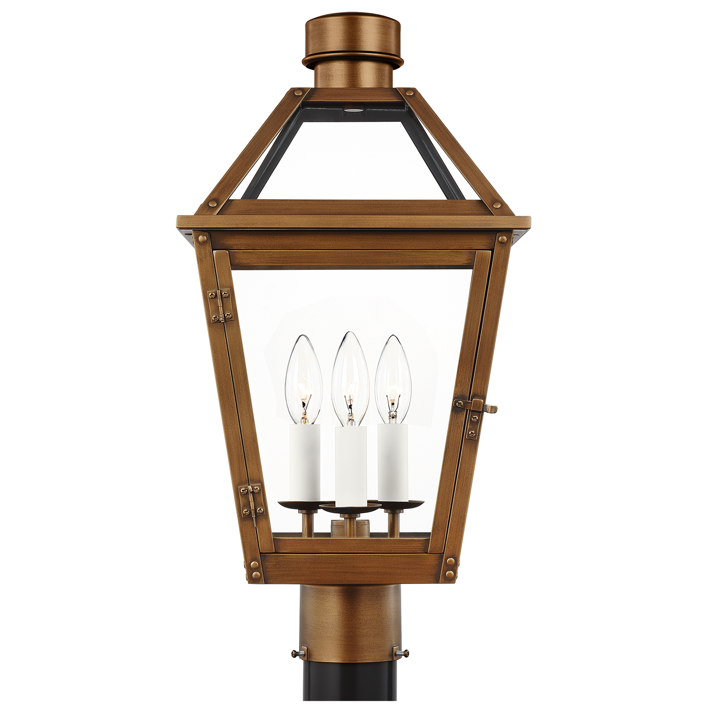 Hyannis 3-Light Medium Post Lantern