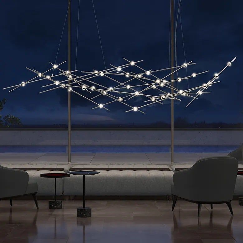 Constellation Ursa Major Chandelier (with 20' Cord)