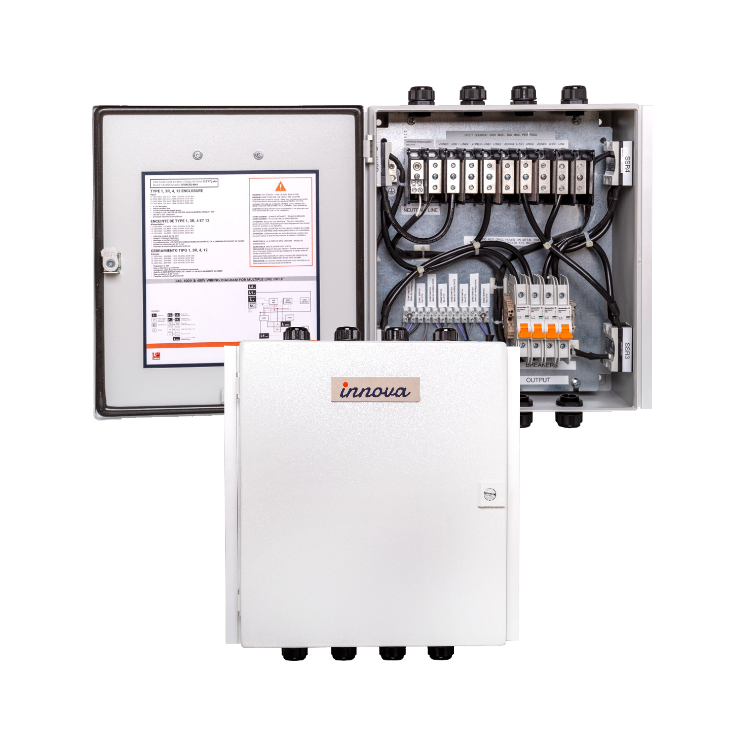 Eurofase 3 Zone Universal Relay Control Box | Carrington Lighting