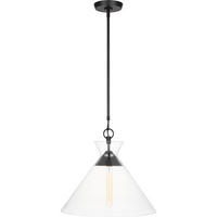 Atlantic Wide Pendant