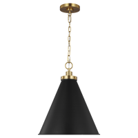 Wellfleet Medium Cone Pendant