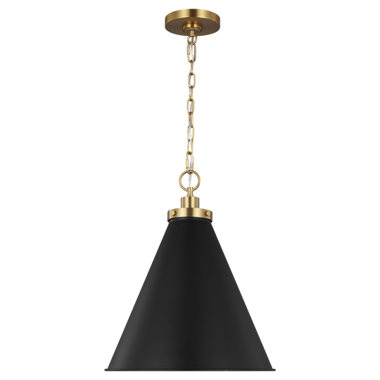 Wellfleet Medium Cone Pendant