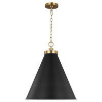 Wellfleet Large Cone Pendant