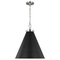Wellfleet Large Cone Pendant