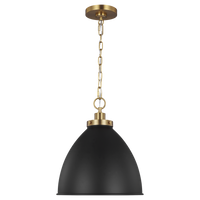 Wellfleet Medium Dome Pendant