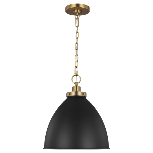 Wellfleet Medium Dome Pendant