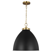 Wellfleet Large Dome Pendant