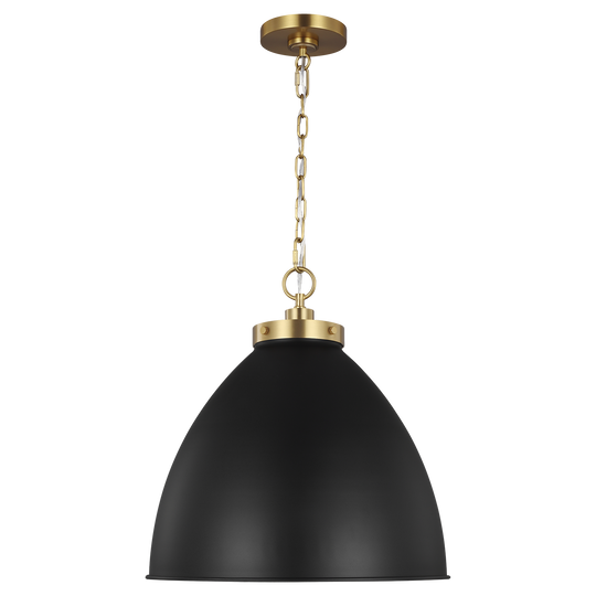 Wellfleet Large Dome Pendant