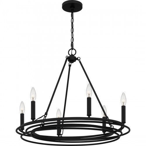 Calliope 6-Light Chandelier