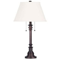 Nevan 2-Light Table Lamp