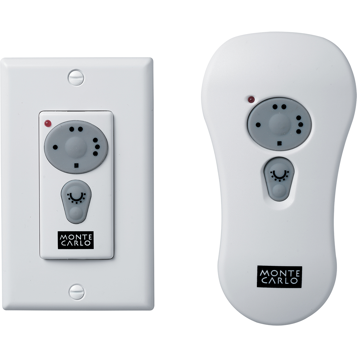 3-Speed with Dimmer Wall / Hand-Held Battery Operated Remote Transmitter Accessory