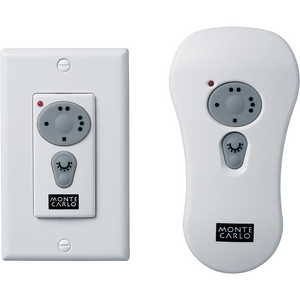 3-Speed with Dimmer Wall / Hand-Held Battery Operated Remote Transmitter Accessory